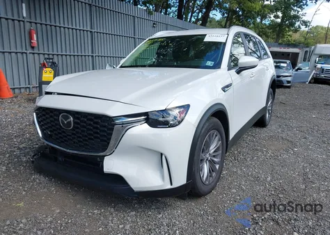 2025 Mazda Cx-90 3.3 Turbo Select Package from USA, damaged, VIN JM3KKAHD6S1210218